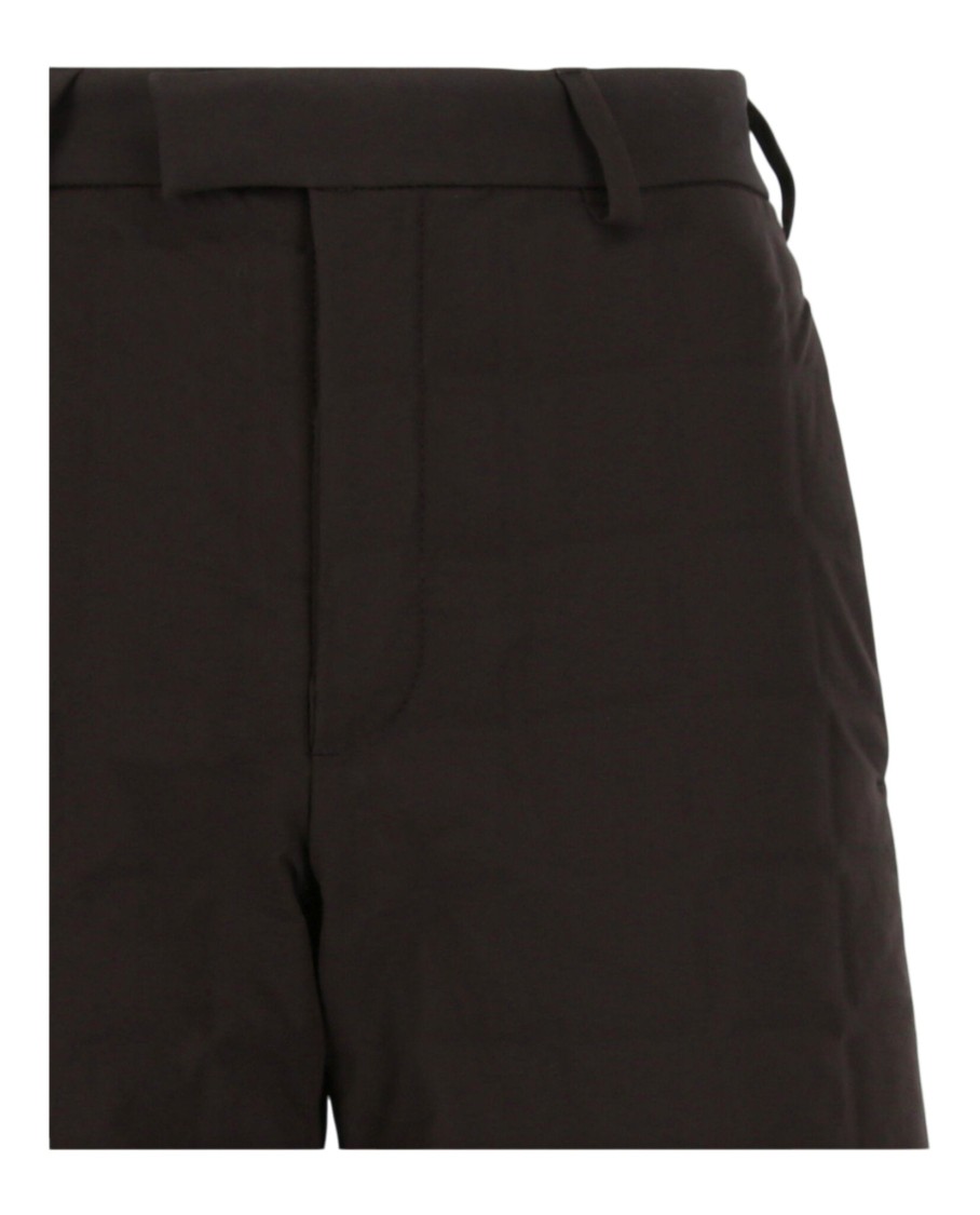 Bottega Veneta Knee-length Shorts In Black