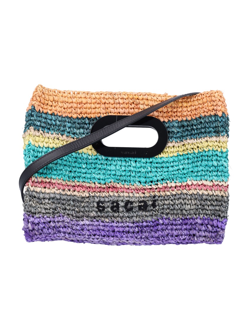 Sacai Raffia Mini Bag