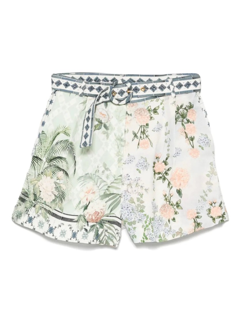 CAMILLA CAMILLA PLEATED SHORTS