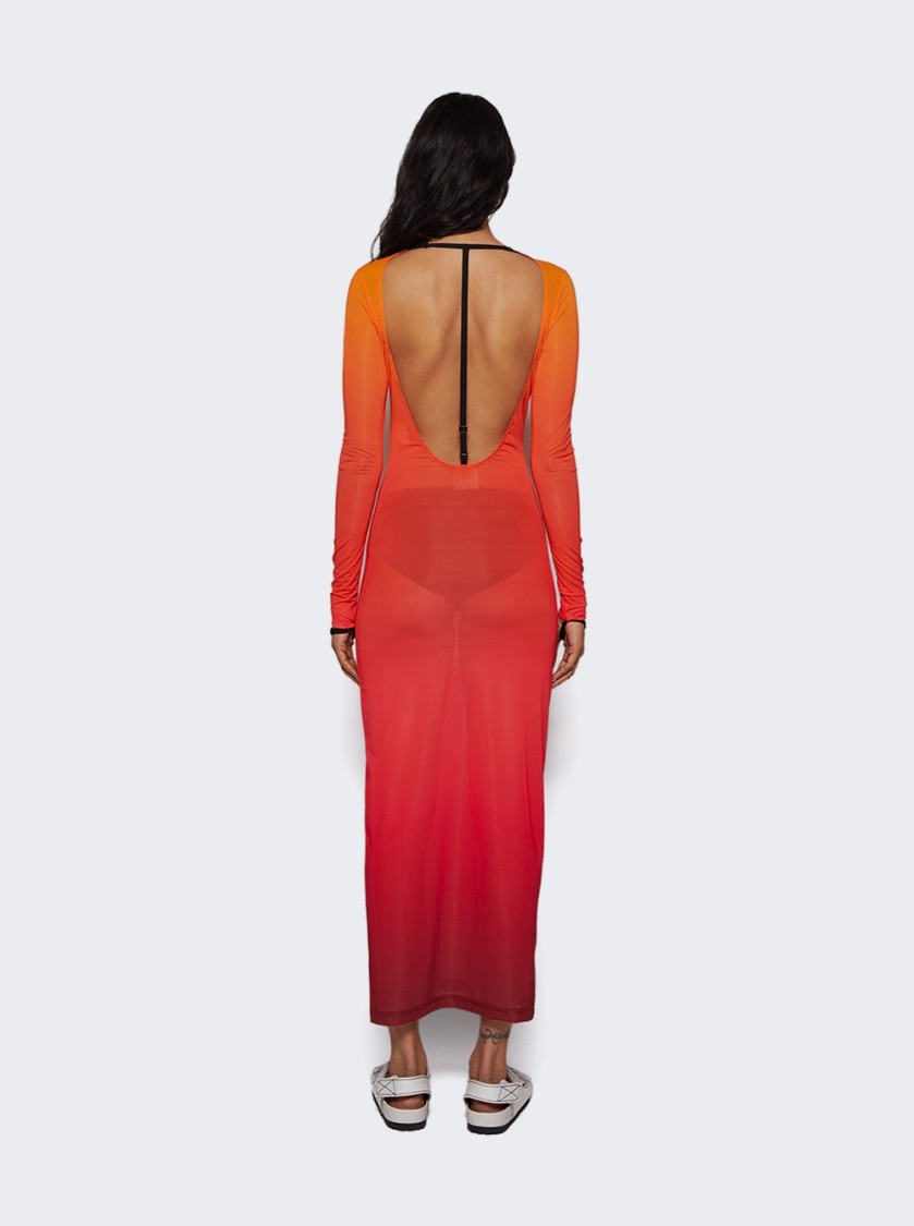 Shop Courrèges Second Skin Dress