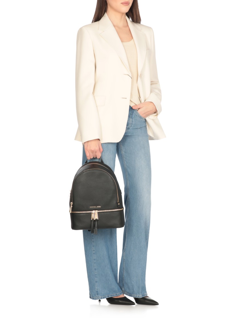 MICHAEL MICHAEL KORS MICHAEL MICHAEL KORS BLACK RHEA BACKPACK