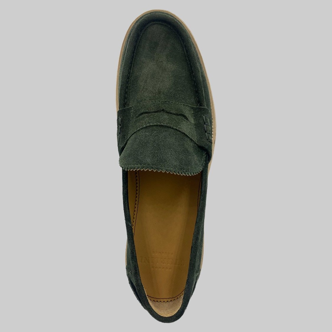 Sturlini Mocacin Green In Black