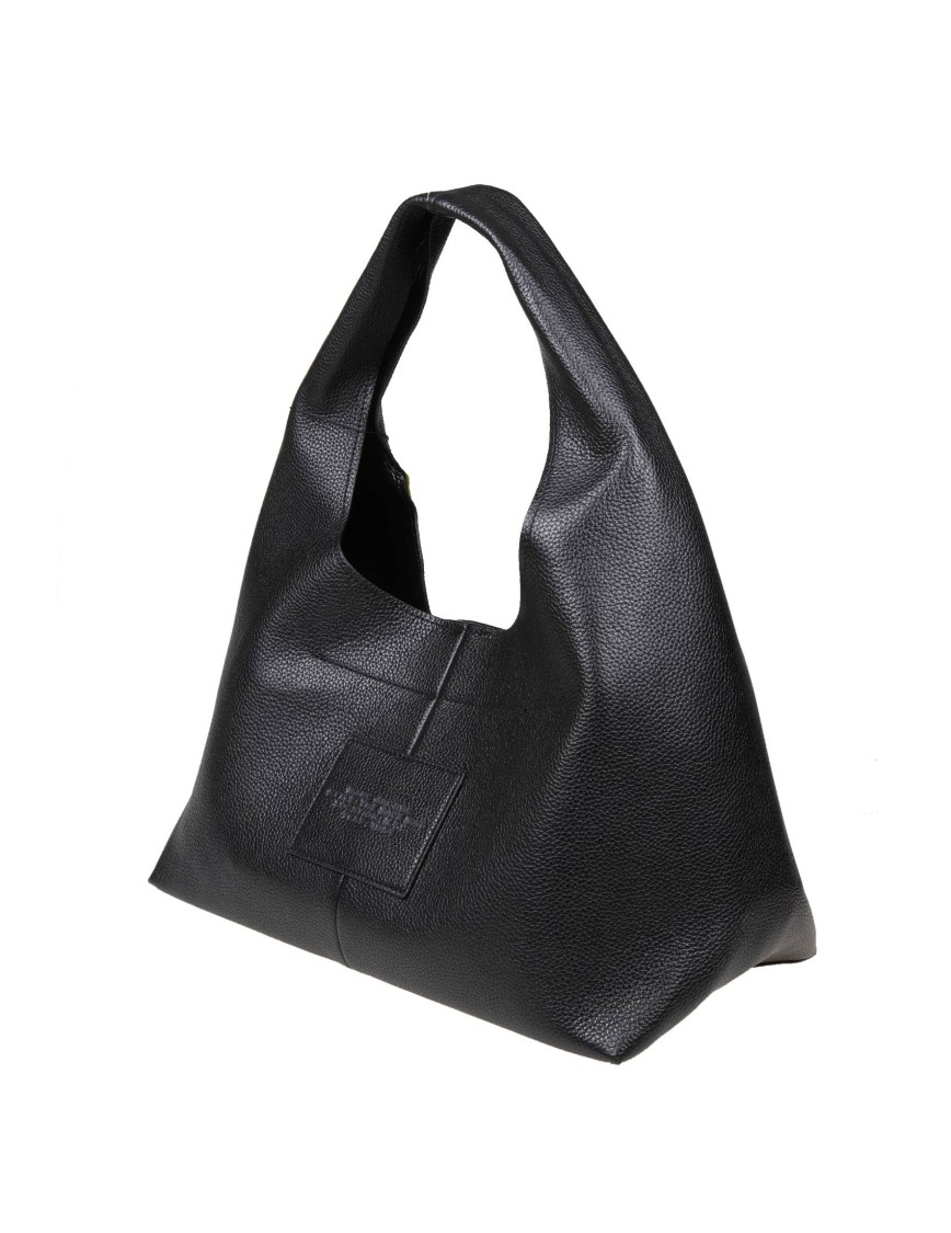 Shop Marc Jacobs Black Leather Sack Bag