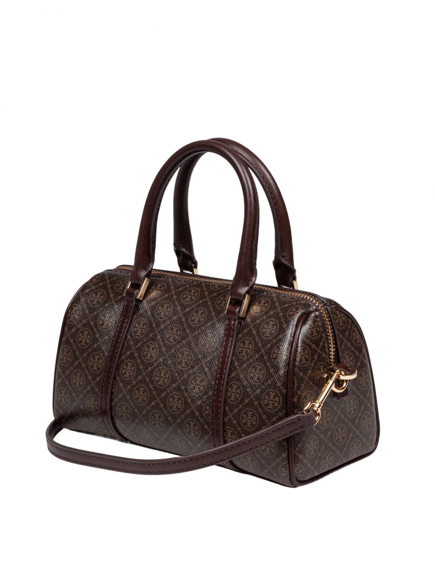 Tory Burch Mini Handbag In Canvas T Monogram
