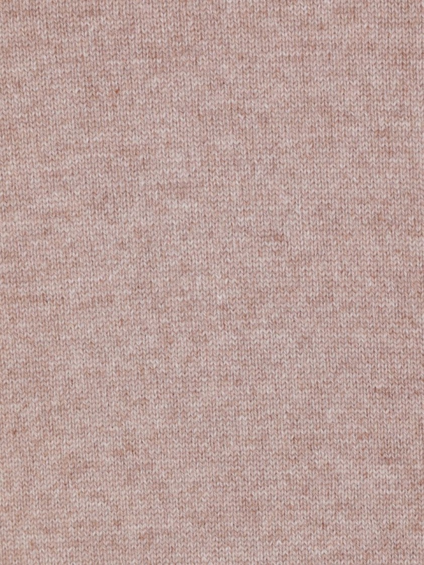 Brunello Cucinelli Relaxed Fit Pullover With Classic Collar In Pink