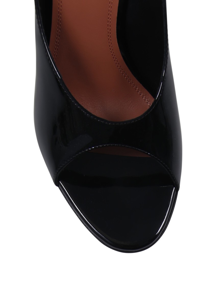 Shop Amina Muaddi Anok 105 Slipper