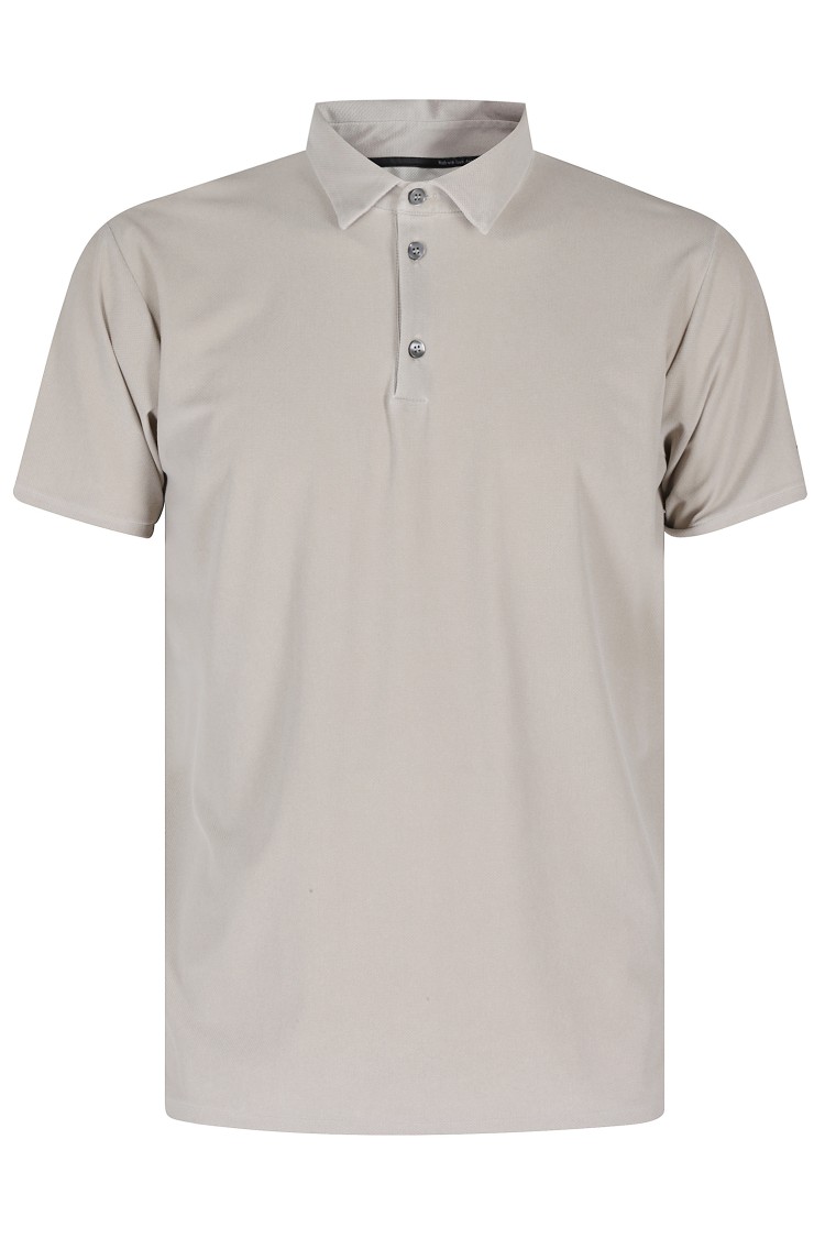 Rrd Techno Wash Pique Polo - Sand In Gray