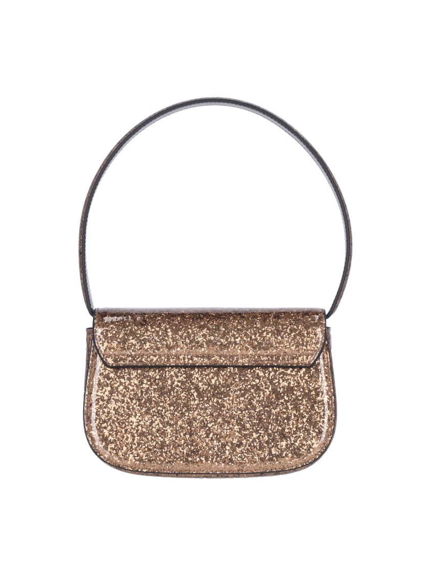 DIESEL DIESEL "1DR" SHOULDER BAG – BROWN