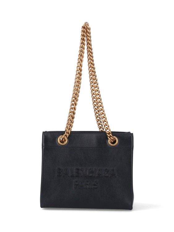 Balenciaga Small 'Duty Free' Tote Bag – Black | THE LIST