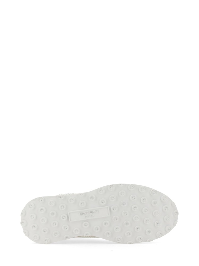 Thom Browne Tech Runner Sneaker In White