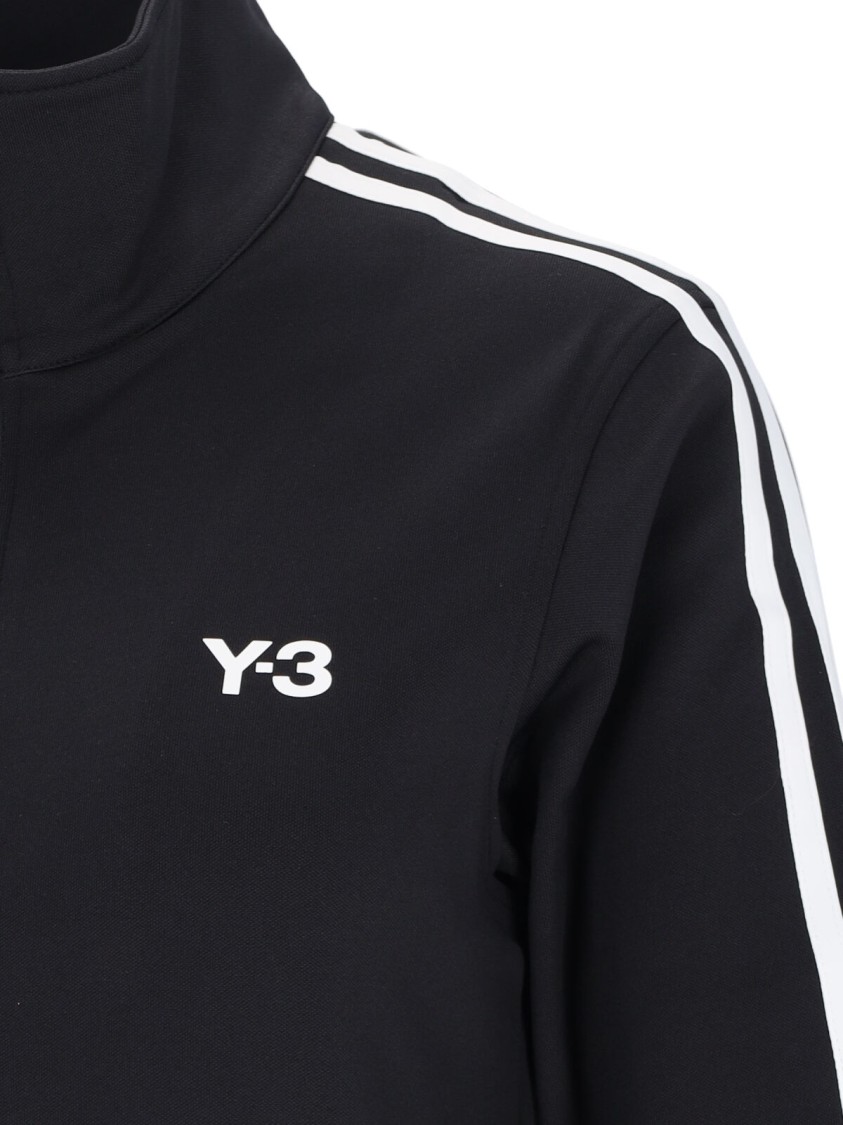 Y-3 Adidas Outerwears In Black