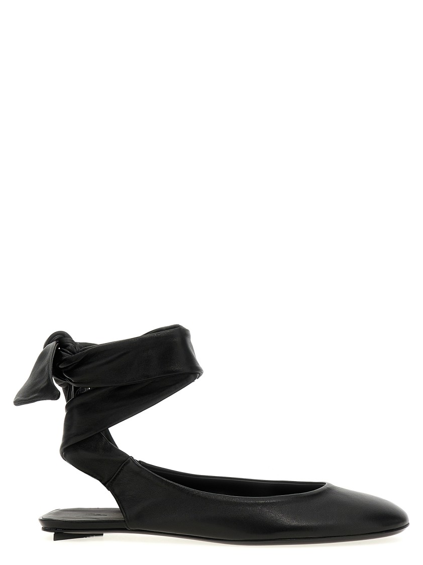 Attico The  'cloe' Ballet Flats