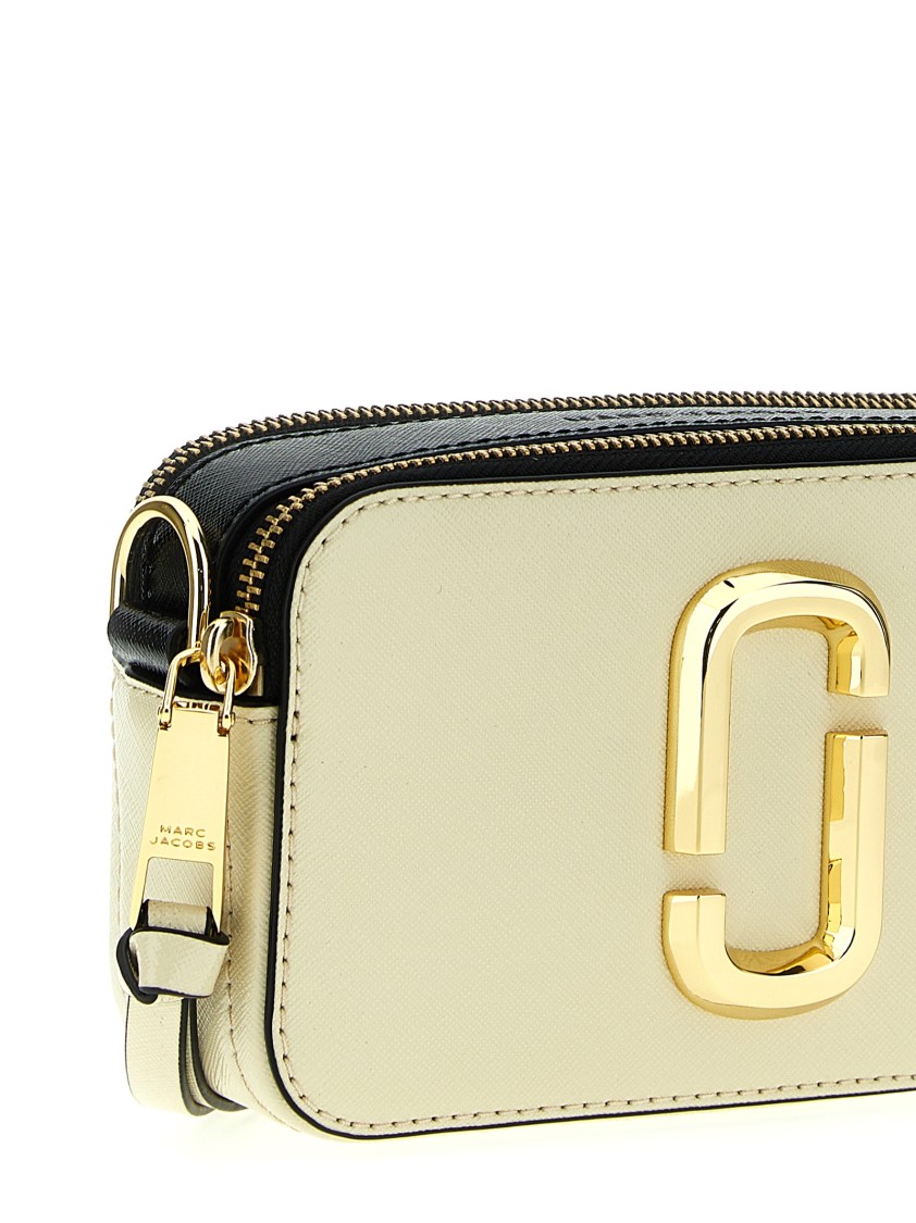 Marc Jacobs 'the Snapshot' Crossbody Bag In Neutral