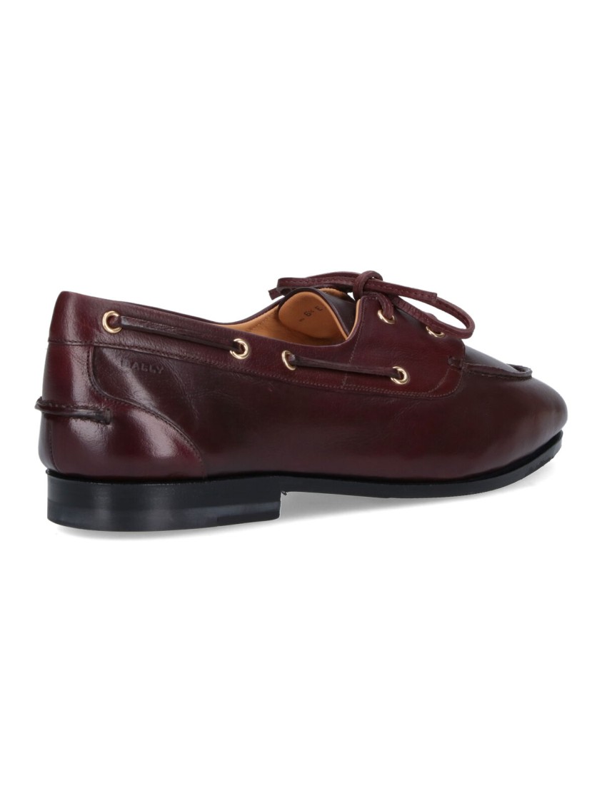 Bally "pathy" Loafers – Brown In Brown