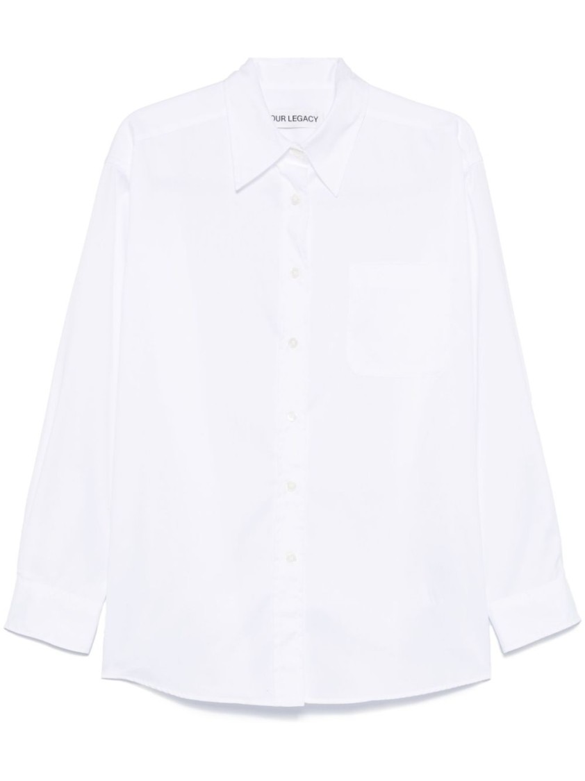 Shop Our Legacy Favourite Shirt In White