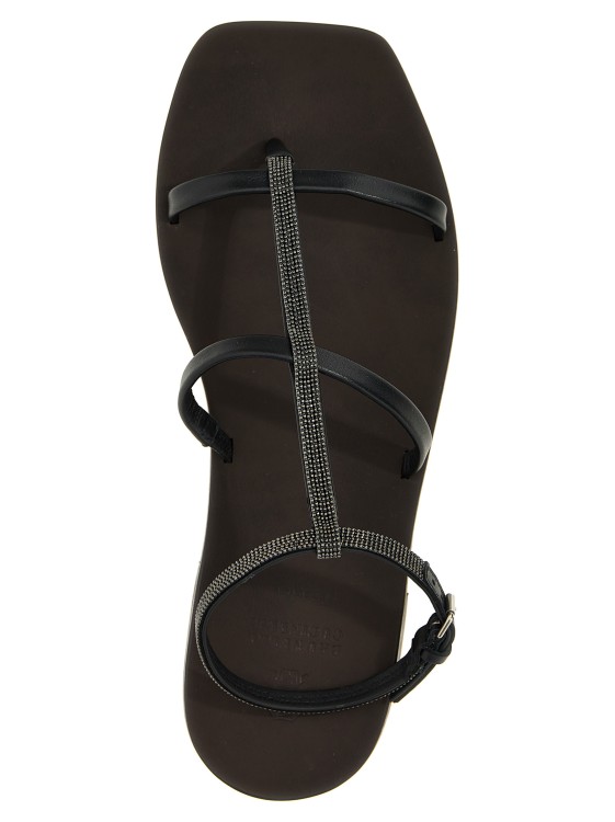 【関税込み】BRUNELLO CUCINELLI PRECIOUS STRAP' SANDALS Brunello Cucinelli 'Precious Strap' Sandals | THE LIST