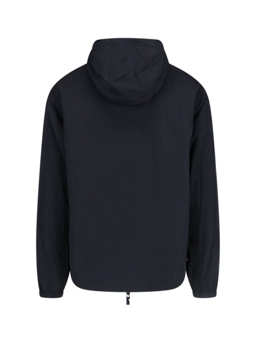 Burberry Lightweight Nylon Jacket By Ekd In Black