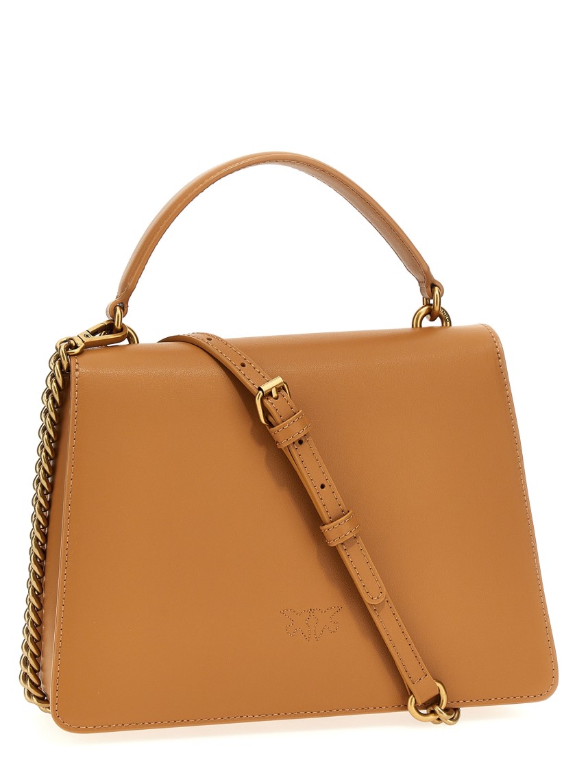 Pinko Love One Top Handle Mini Handbag