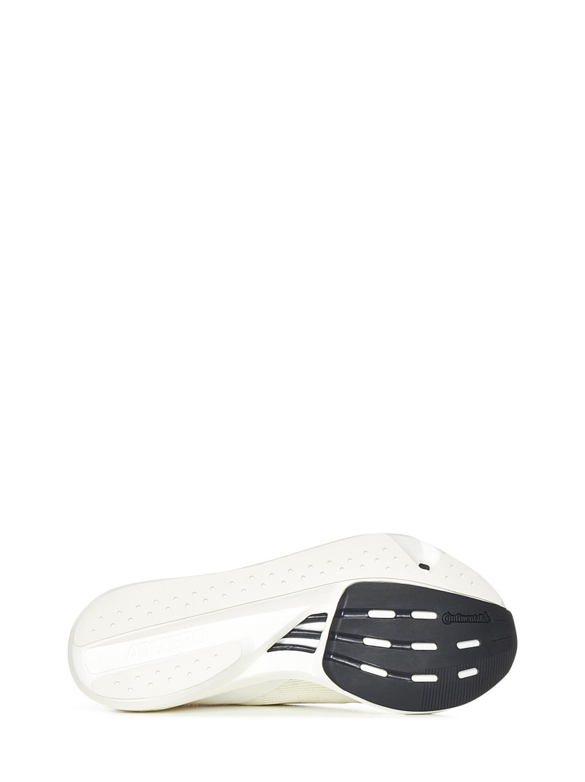 Shop Y-3 Pristine White Sneakers