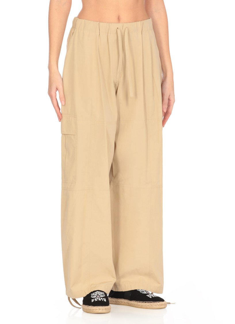 Kenzo Beige Boke 2.0 Pants In Neutral