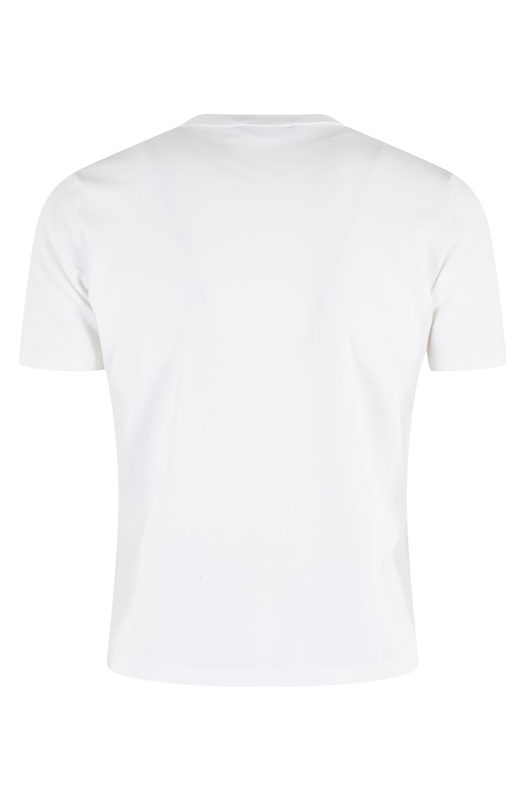 Roberto Collina Short-sleeve Viscose T-shirt