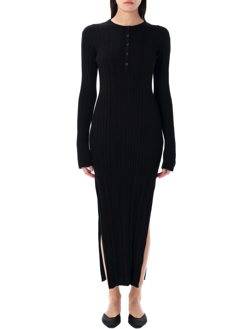 Shop Loulou Studio Eldara Long Dress In Black