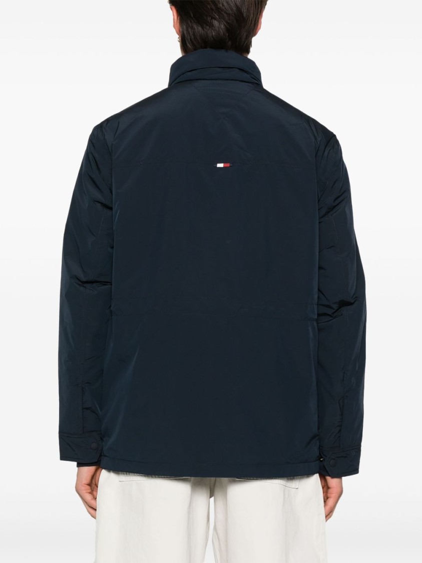 Shop Tommy Hilfiger Midnight Blue Jacket