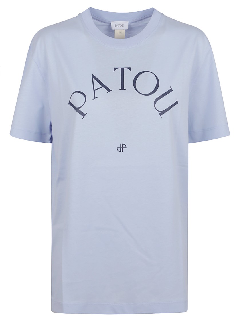 Shop Patou Relaxed-fit Logo Print T-shirt