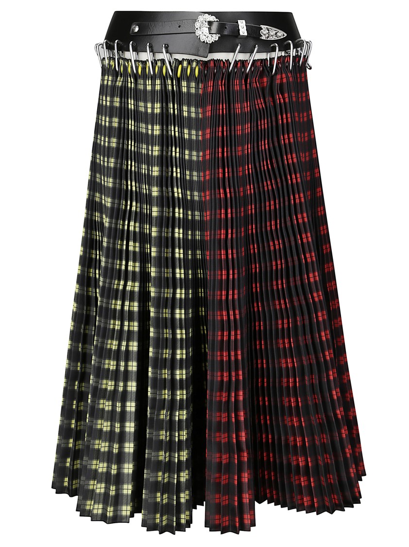 Chopova Lowena Women Split Carabiner Midi Skirt