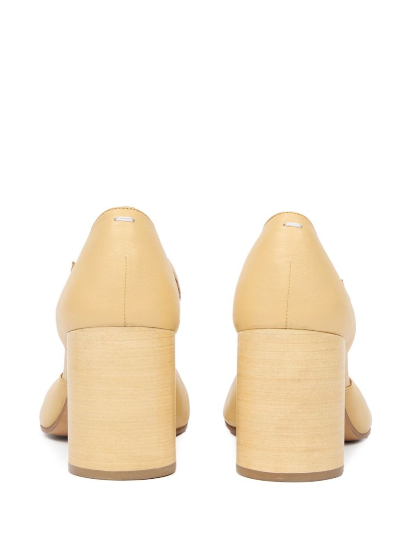 Maison Margiela Tabi Strappy Block-heel Pumps