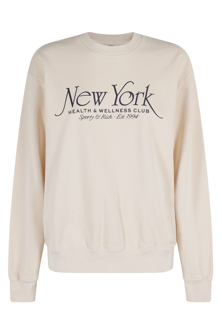 SPORTY AND RICH SPORTY AND RICH NY 94 SWEATSHIRT 