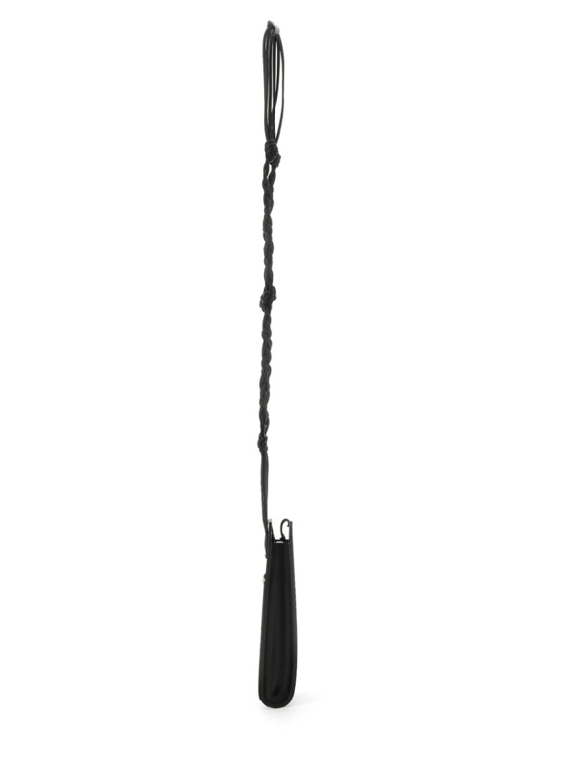 Jil Sander Tangle Bag For Smartphone In Black