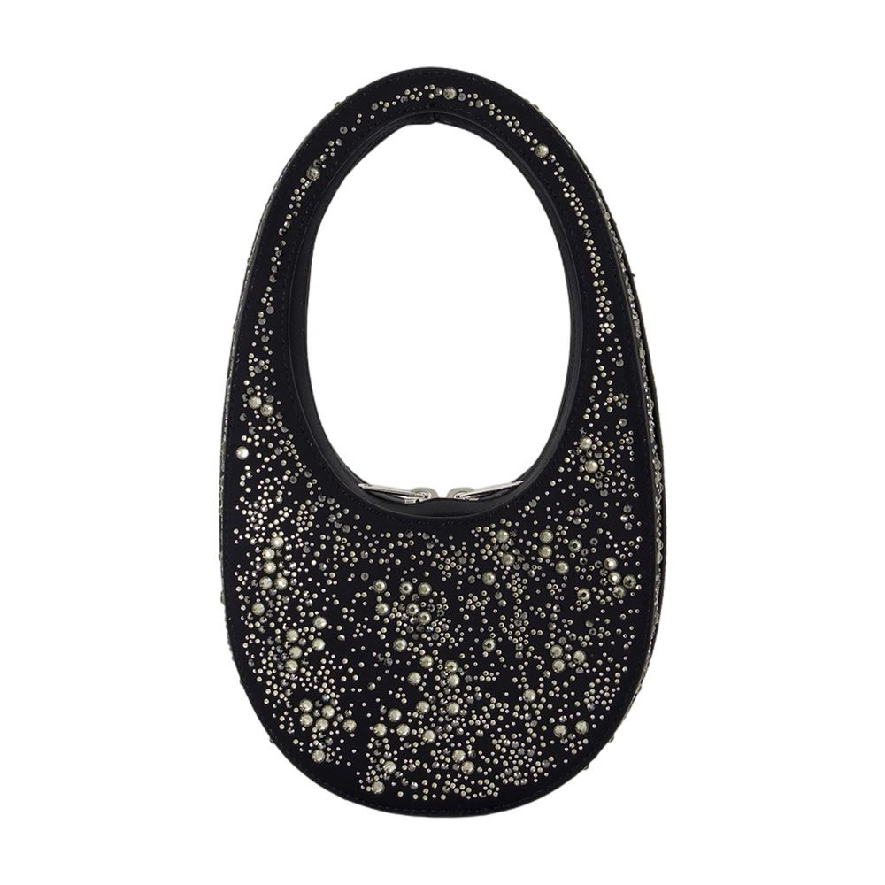 Coperni Mini Swipe Bag - Synthetic - Black/silver