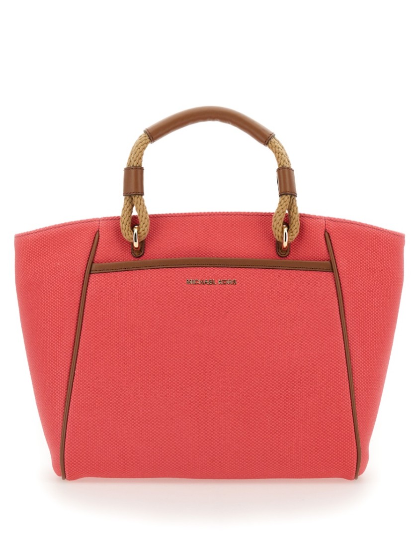 Shop Michael Michael Kors Talia Tote Bag Small