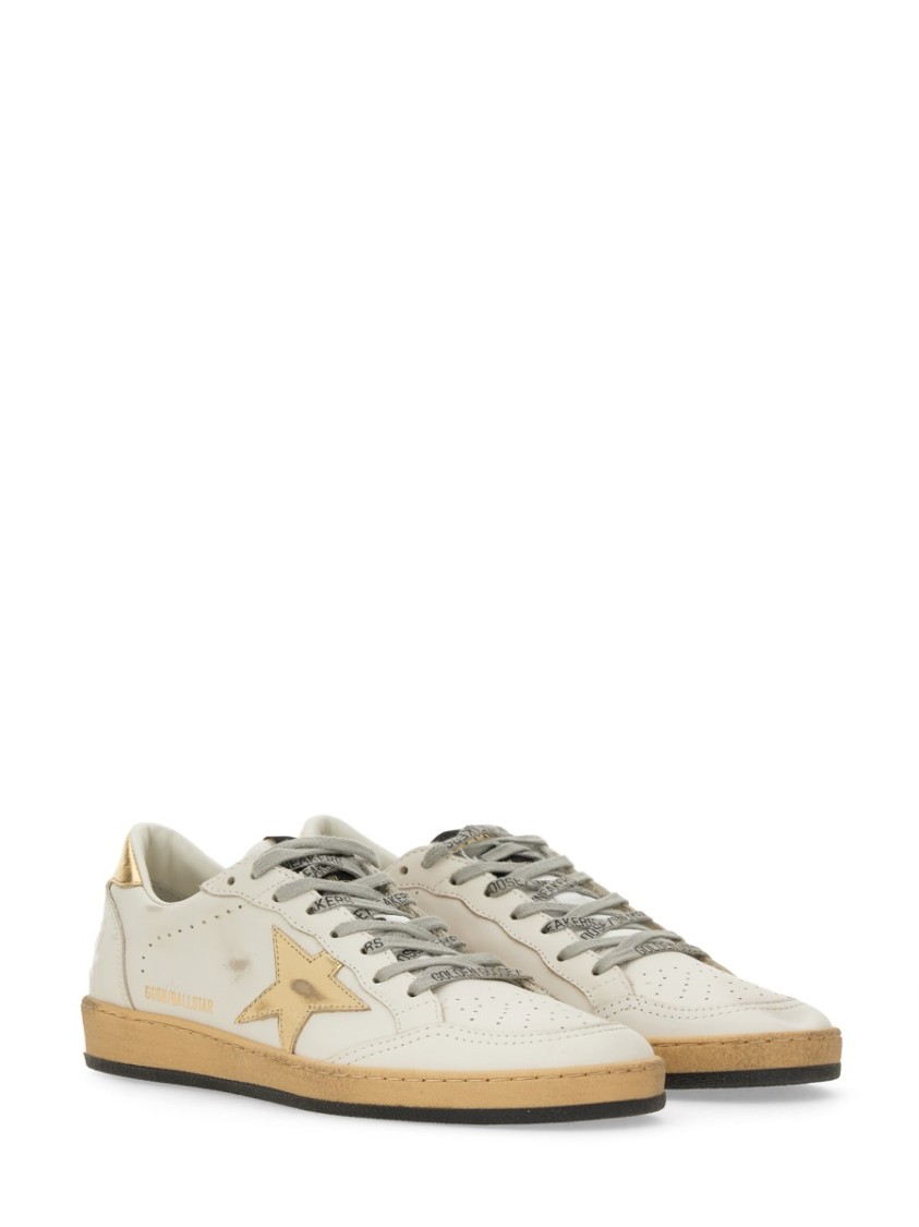 Golden Goose Ball Star" Sneakers In Multi