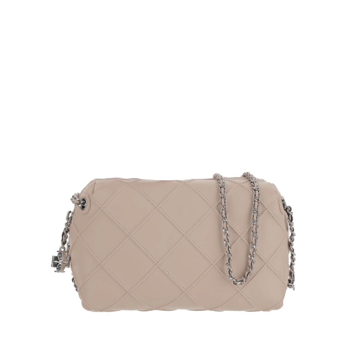 Tory Burch Fleming Soft Shoulder Bag In Neutral