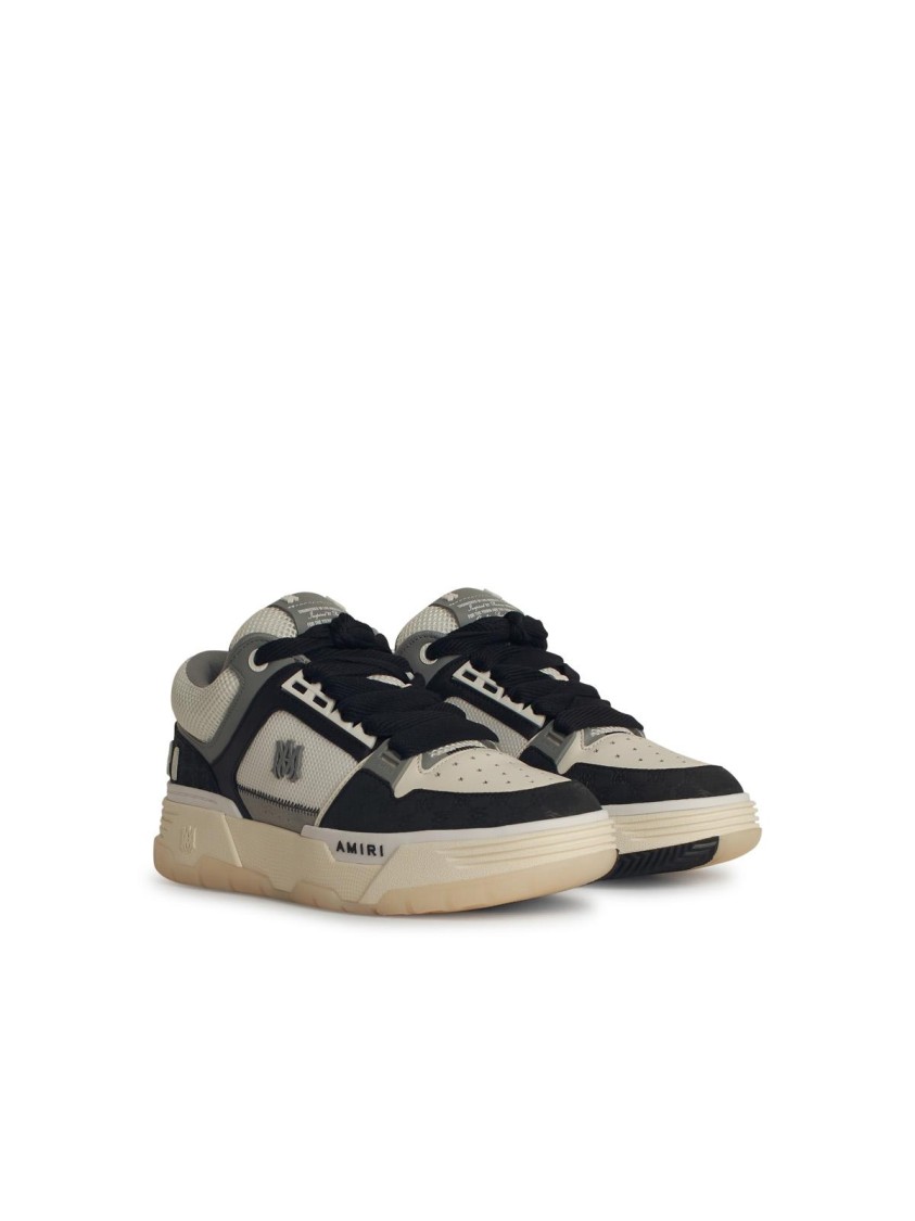 Amiri Ma1 Sneaker With Quad Monogram In Neutrals