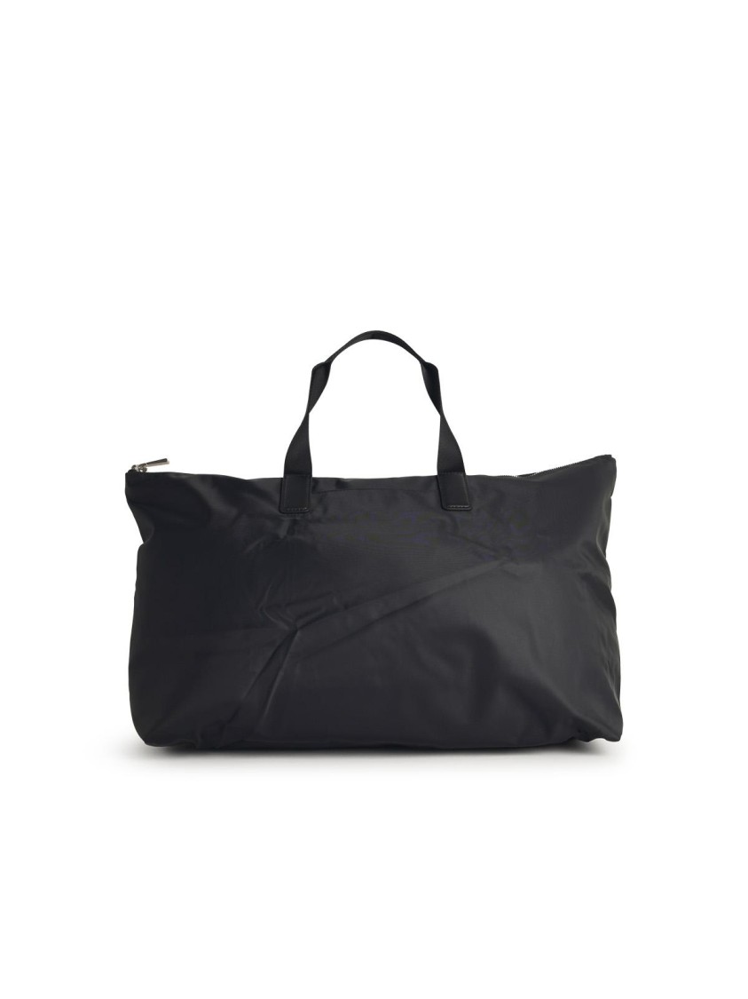 Michael Michael Kors Tanner' Large Reversible And Foldable Tote Bag In Black