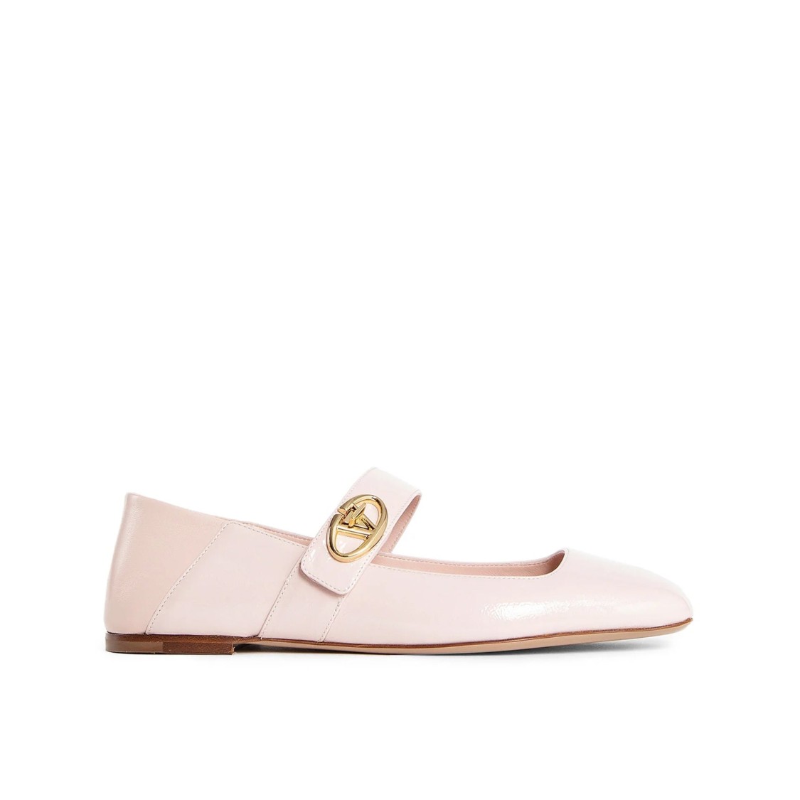 VALENTINO GARAVANI VALENTINO GARAVANI VALENTINO MARY-JANE BALLERINA FLATS
