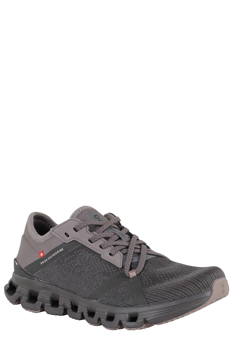 On Running Cloud X 4 Sneakers With Ultralight Rubber Sole And Technical Fabric Upper In Blue