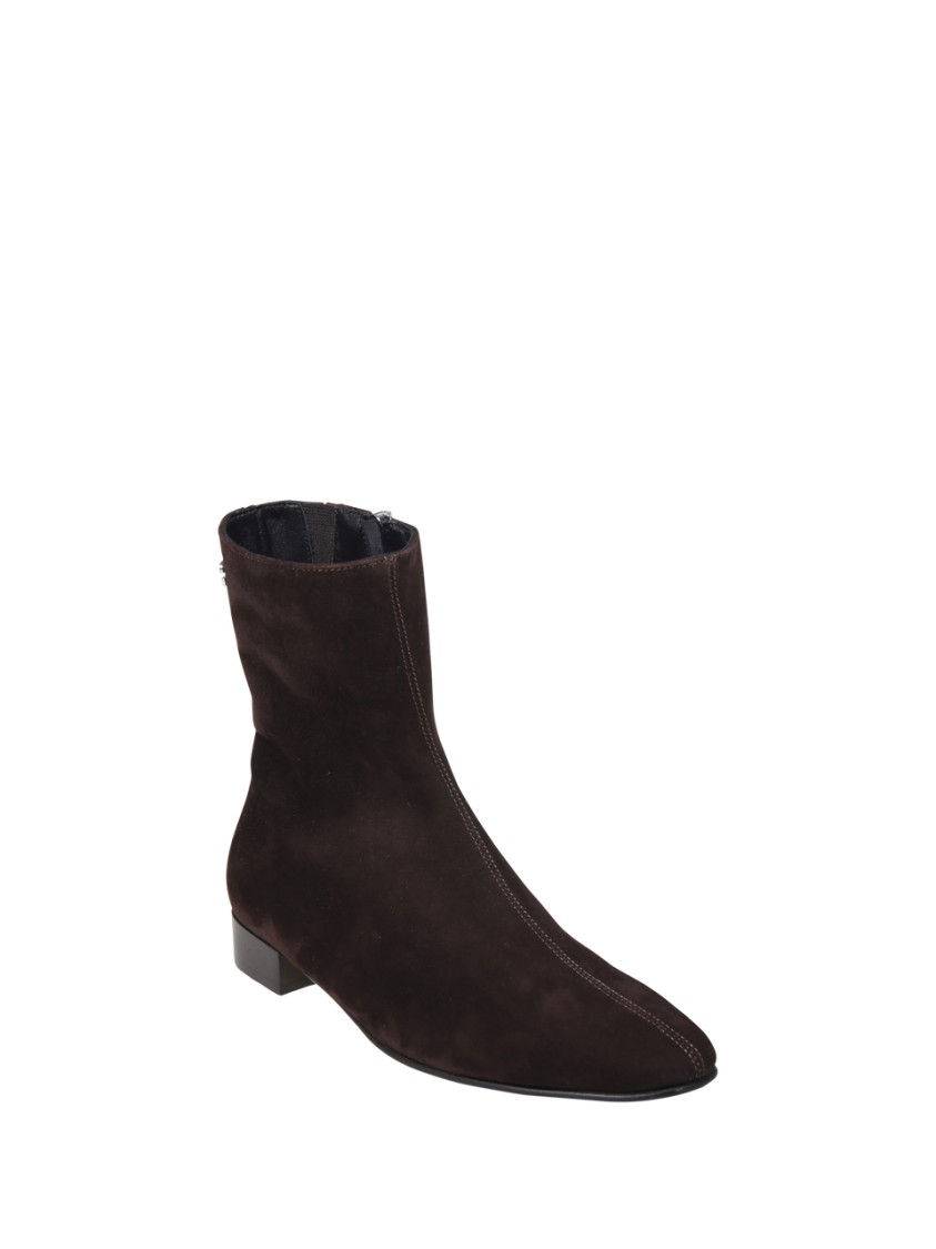 Carel Aiglon Boots In Brown