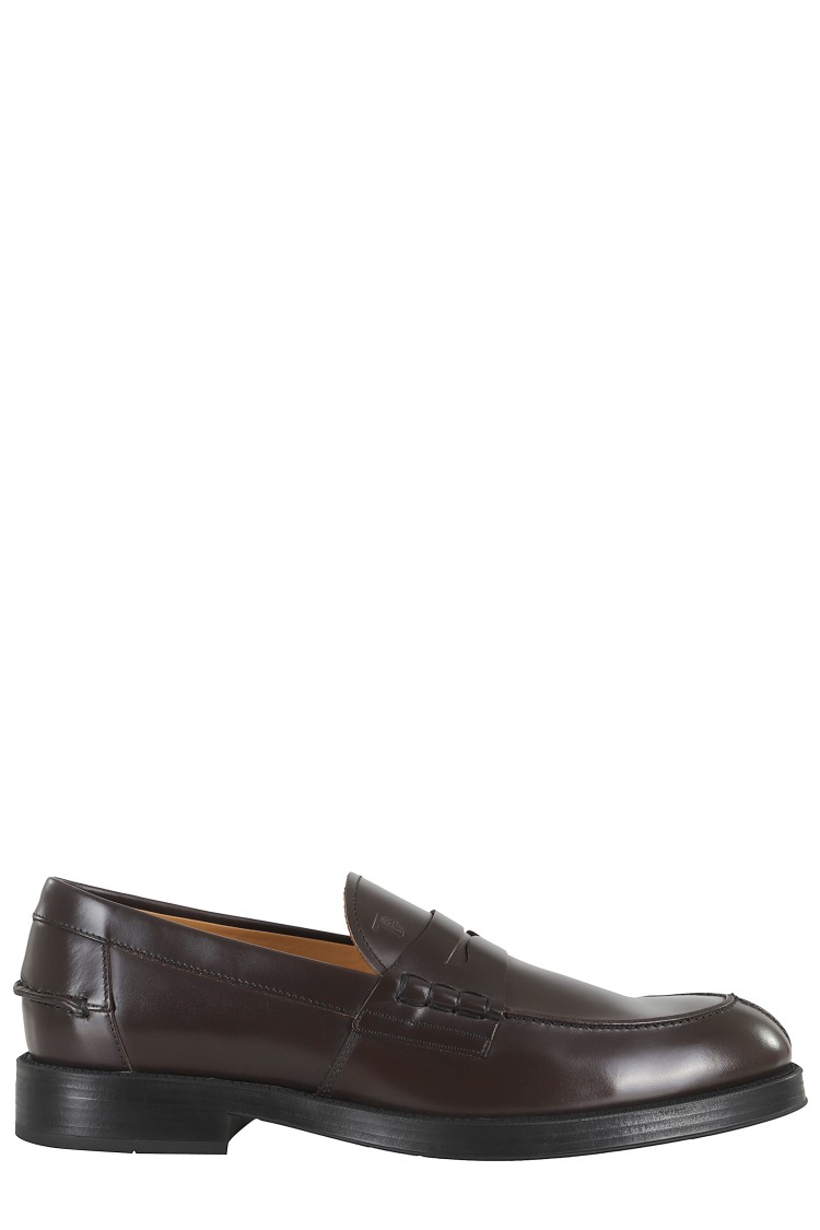 Tod's Mocassino Formale Gomma 75l In Brown
