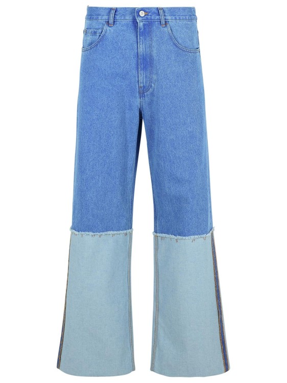 【送料&関税込】Marni Blue Cotton Jeans Blue Marni Women's Cotton Jeans