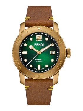 腕時計その他 Fendi Exquisite Fendi Diamond-Embellished Watch With Fendi Exquisite Fendi Diamond-Embellished Watch With Two