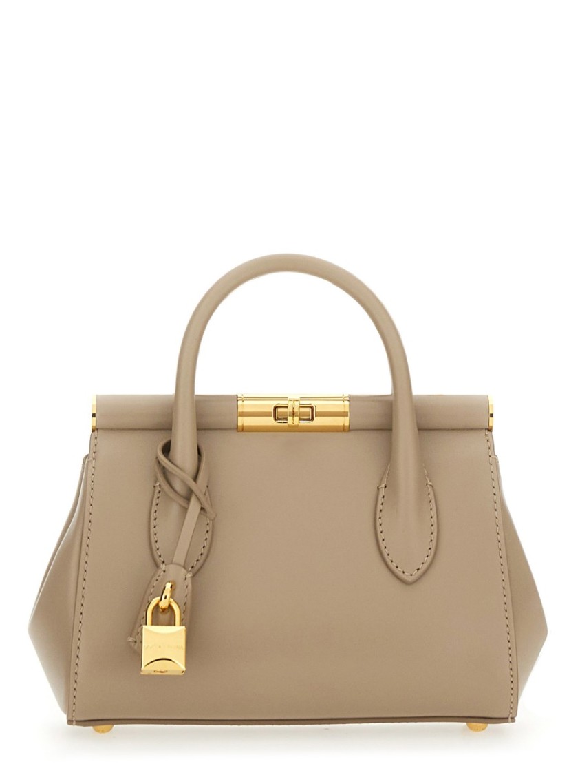 Dolce & Gabbana Handbag "marlene" In Neutrals