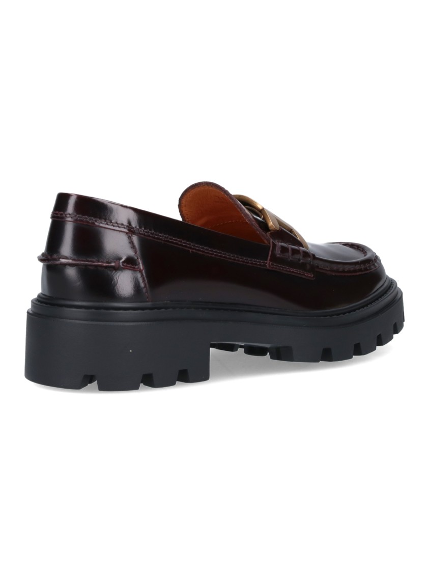 TOD'S TOD'S KATE' MOCCASINS – BROWN 