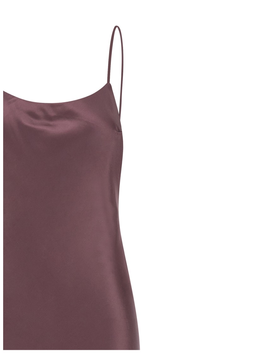 The Andamane 'ninfea' Dress In Purple