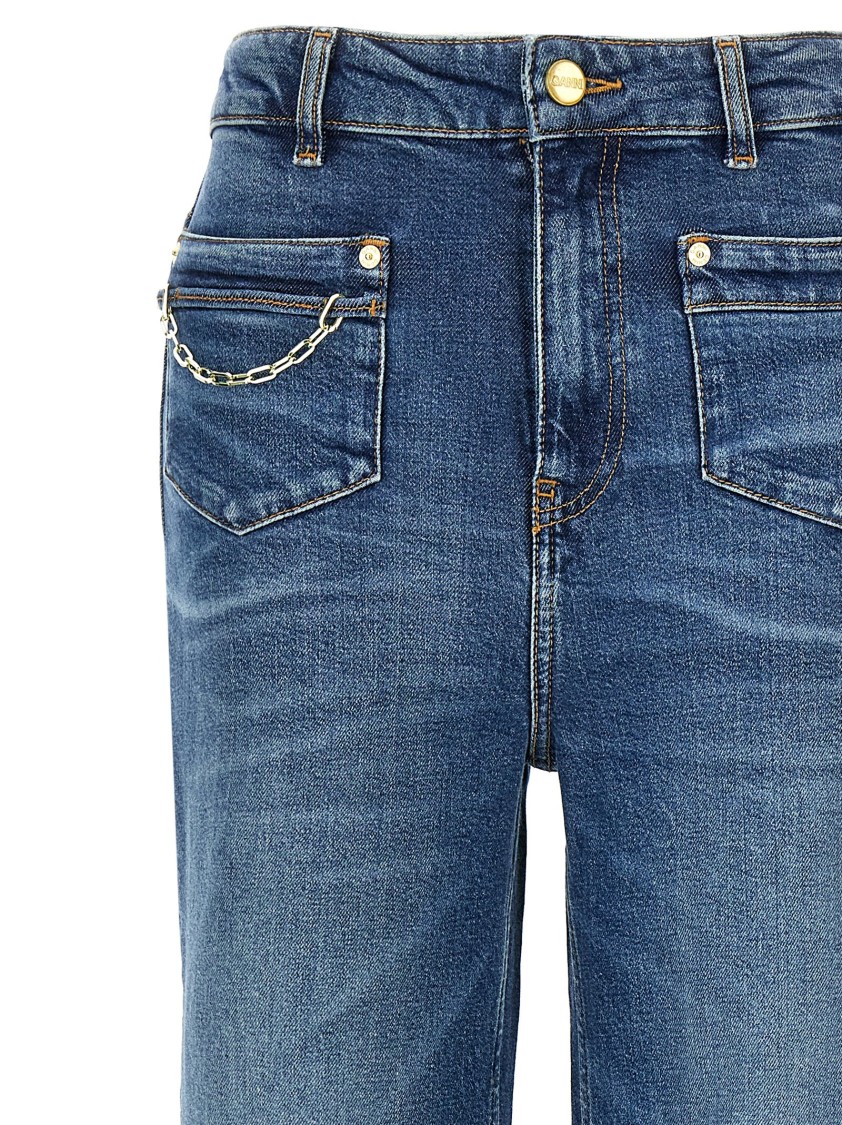 Ganni 'goddi' Jeans In Blue