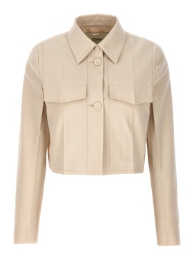 Fendi ' Roma' Gabardine Trousers Straight | THE LIST