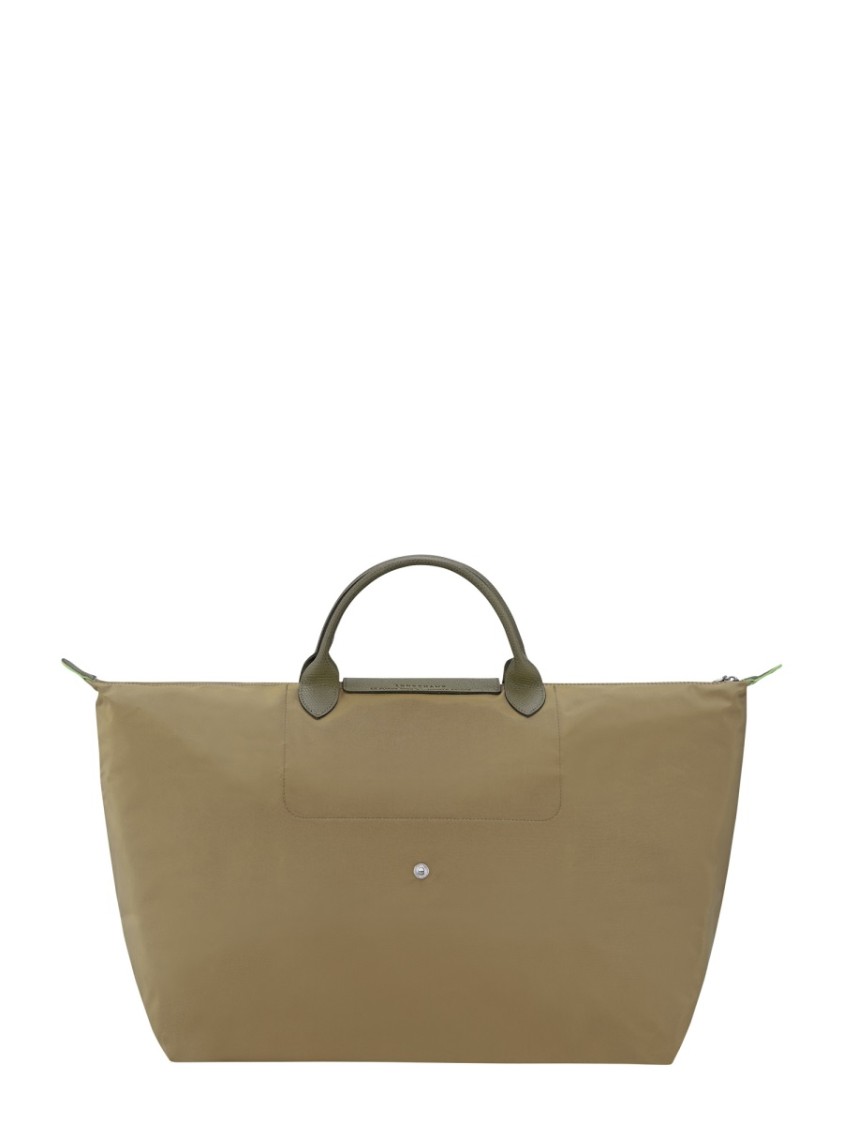Longchamp Spacious Duffel Bag With Durable Polyamide Construction